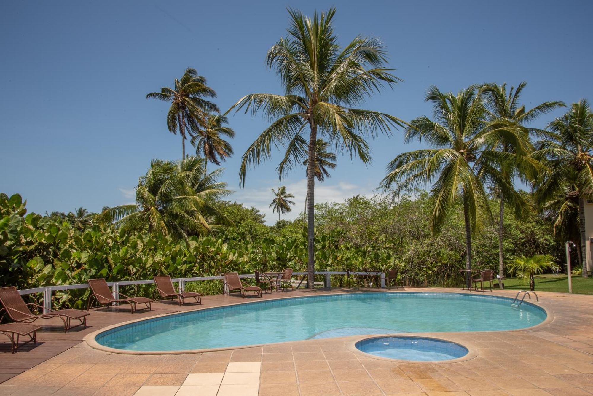 Em Frente A Praia De Taperapuan; Piscina; 1 Quarto; Wifi 300 Mbs; Estacionamento Gratuito 1 Veiculo Porto Seguro Exterior foto