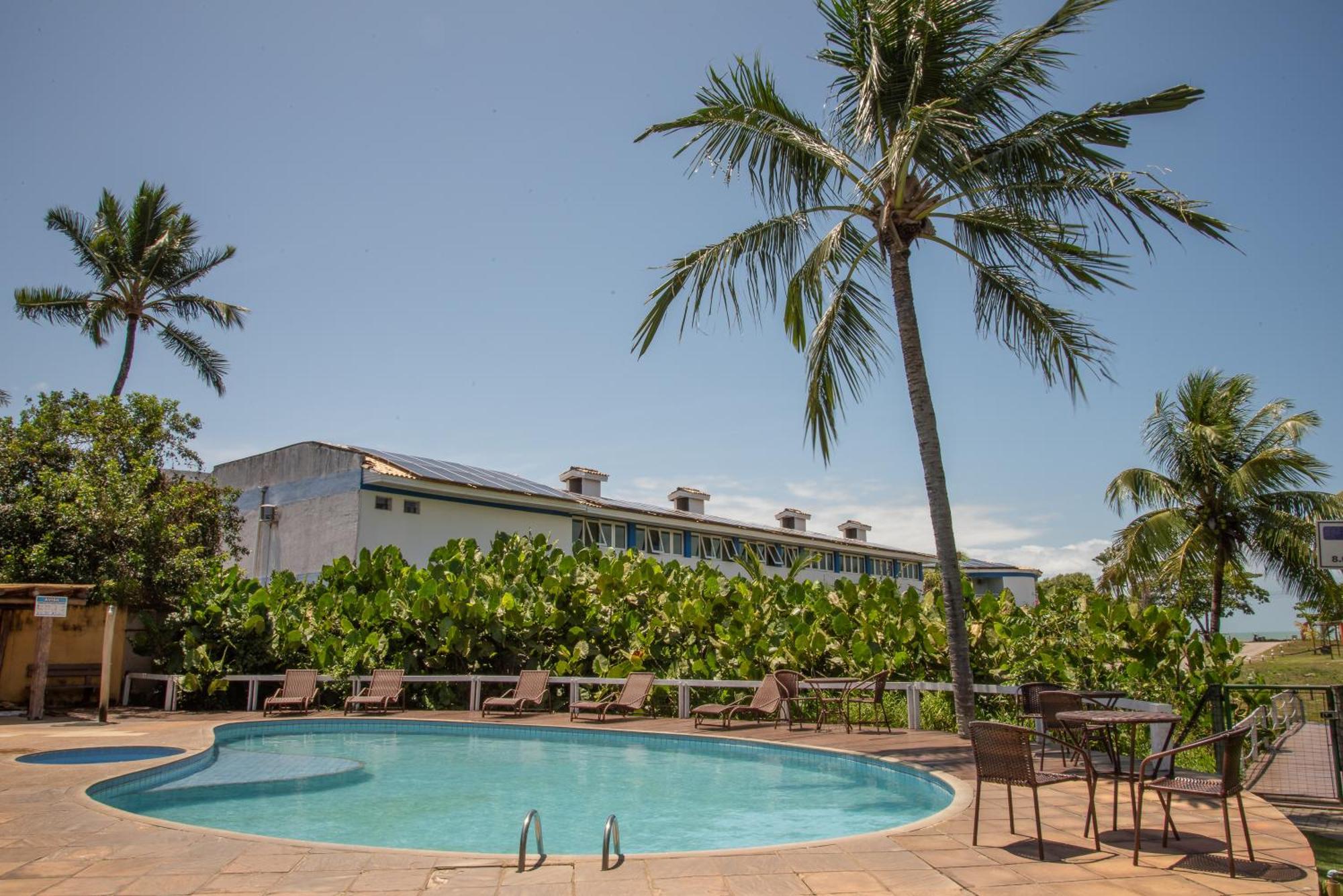 Em Frente A Praia De Taperapuan; Piscina; 1 Quarto; Wifi 300 Mbs; Estacionamento Gratuito 1 Veiculo Porto Seguro Exterior foto