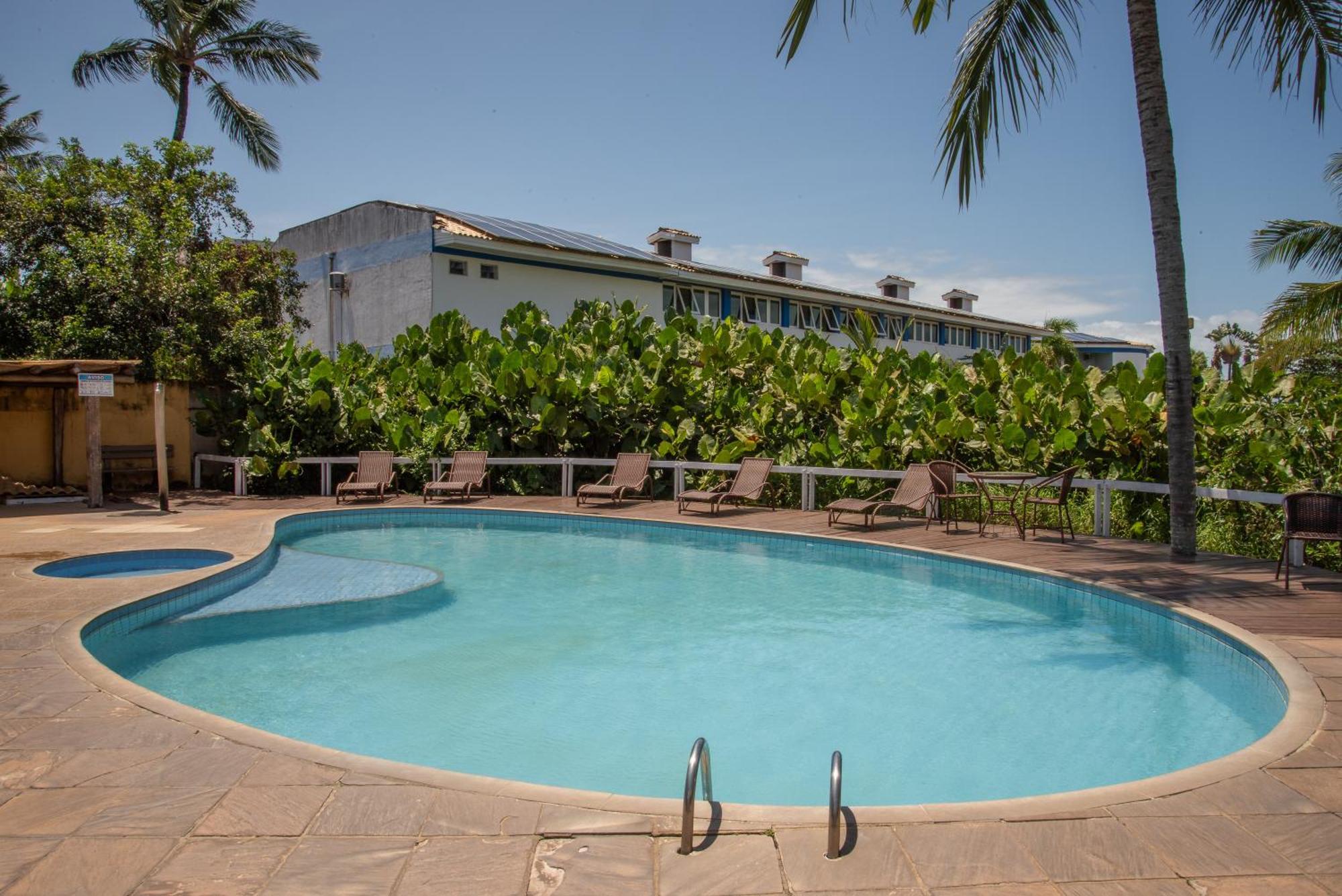 Em Frente A Praia De Taperapuan; Piscina; 1 Quarto; Wifi 300 Mbs; Estacionamento Gratuito 1 Veiculo Porto Seguro Exterior foto