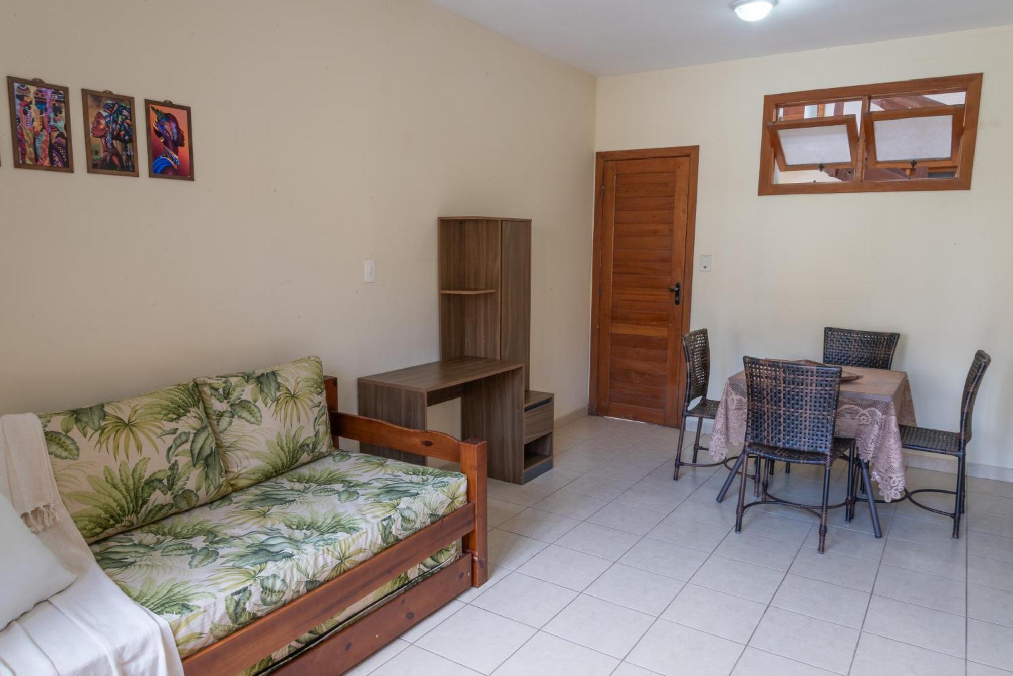 Em Frente A Praia De Taperapuan; Piscina; 1 Quarto; Wifi 300 Mbs; Estacionamento Gratuito 1 Veiculo Porto Seguro Exterior foto