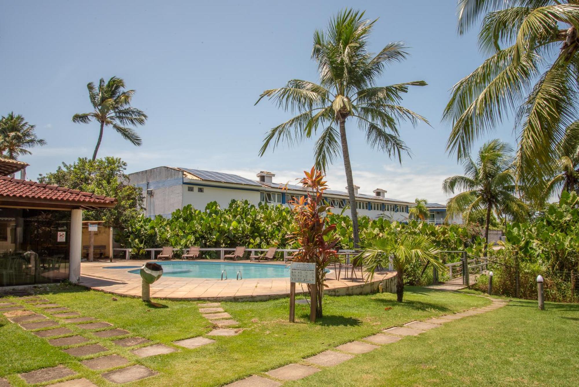 Em Frente A Praia De Taperapuan; Piscina; 1 Quarto; Wifi 300 Mbs; Estacionamento Gratuito 1 Veiculo Porto Seguro Exterior foto