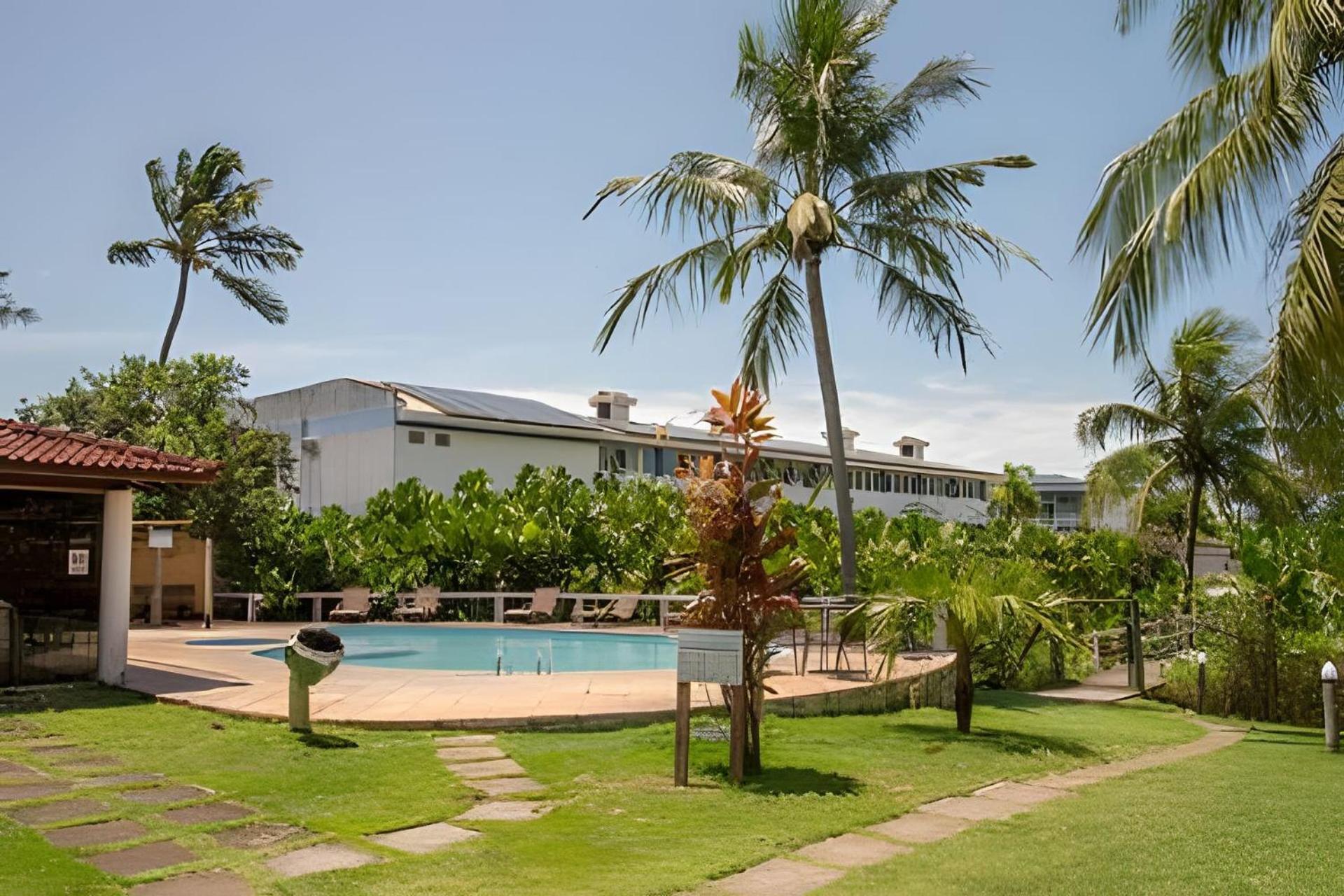 Em Frente A Praia De Taperapuan; Piscina; 1 Quarto; Wifi 300 Mbs; Estacionamento Gratuito 1 Veiculo Porto Seguro Exterior foto