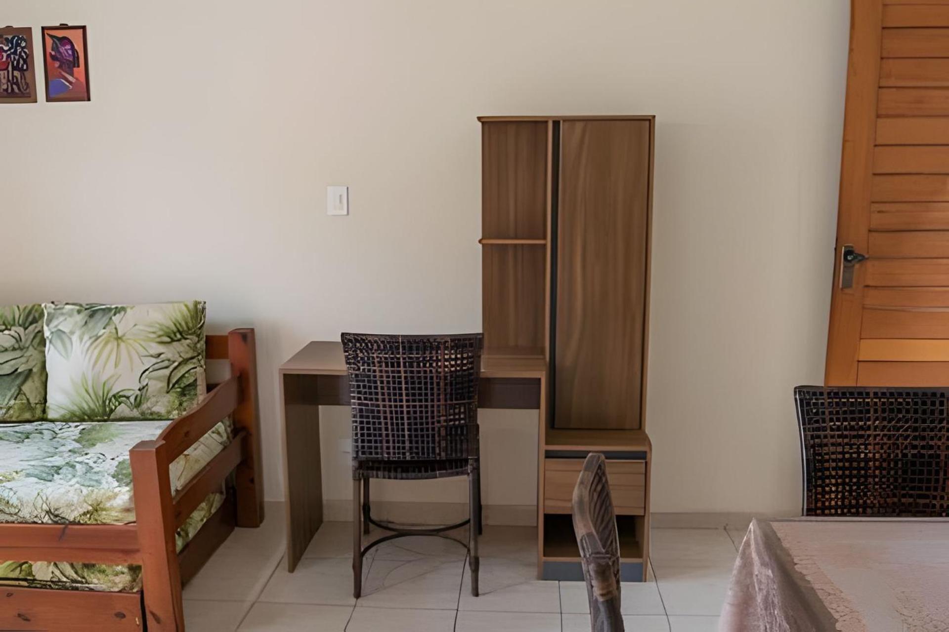 Em Frente A Praia De Taperapuan; Piscina; 1 Quarto; Wifi 300 Mbs; Estacionamento Gratuito 1 Veiculo Porto Seguro Exterior foto