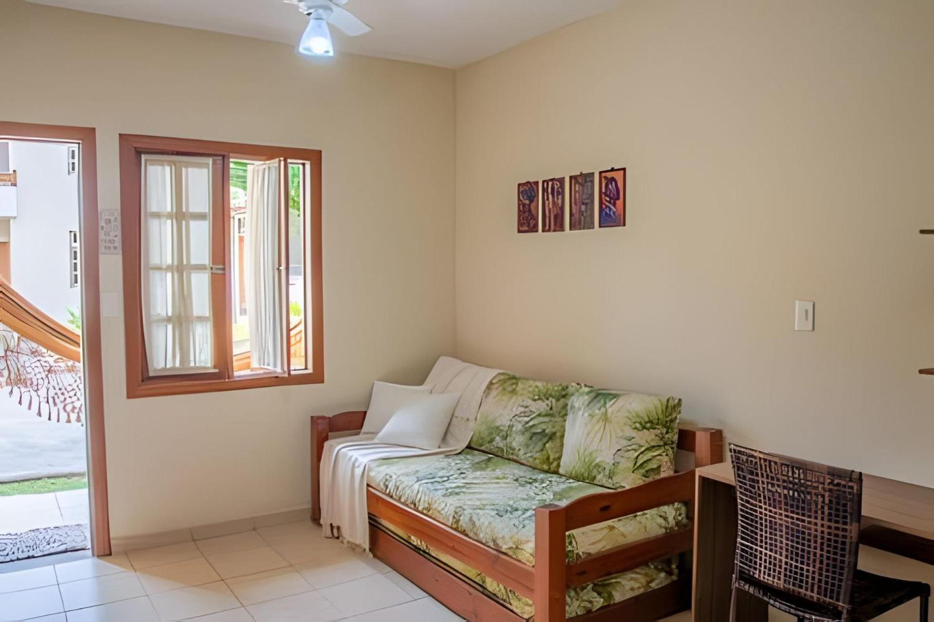 Em Frente A Praia De Taperapuan; Piscina; 1 Quarto; Wifi 300 Mbs; Estacionamento Gratuito 1 Veiculo Porto Seguro Exterior foto
